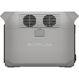 EcoFlow Delta 3 1500, 1536 Wh, 1800 W, sidabro spalvos - Maitinimo šaltinis