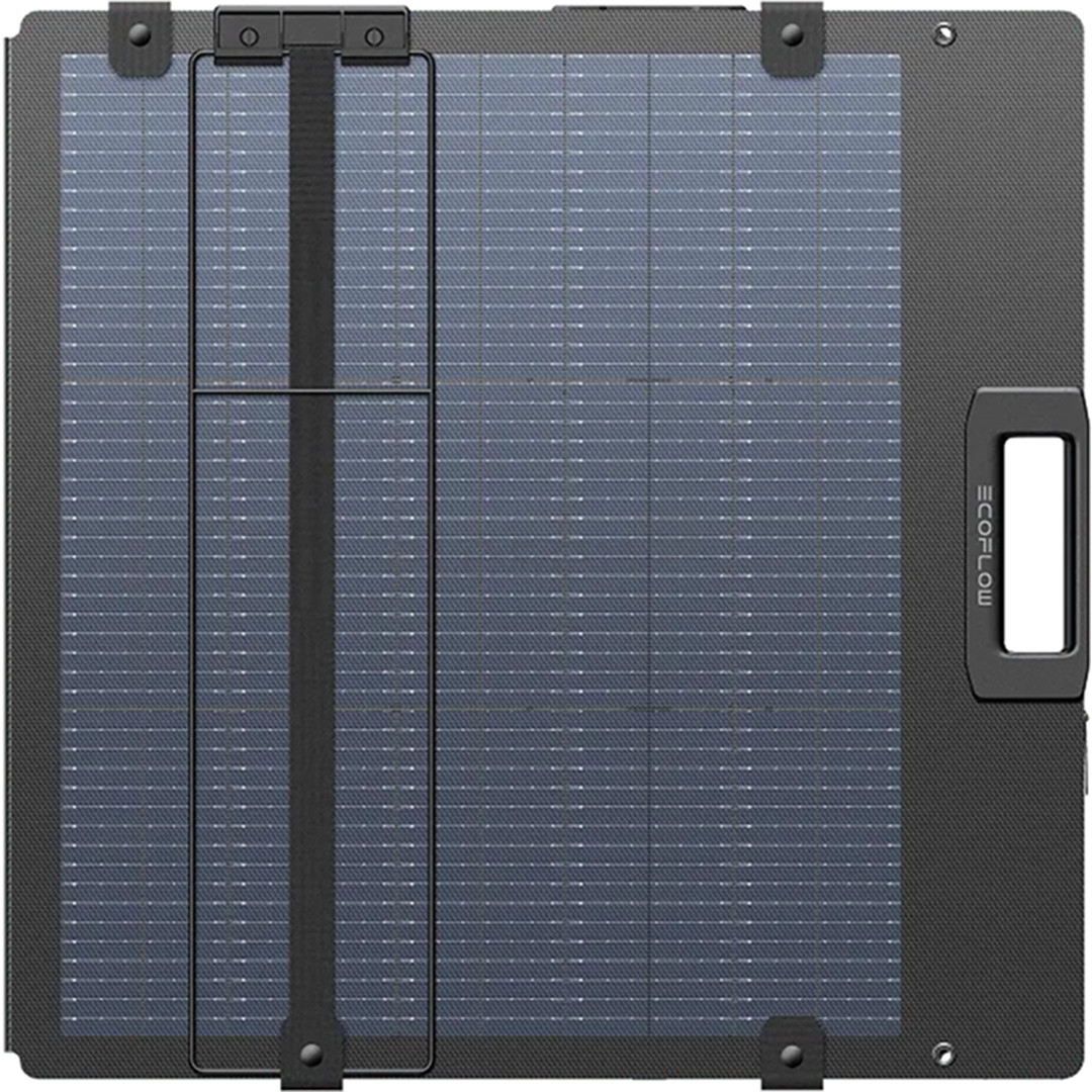 EcoFlow Solar Panel, 220 W, juoda - Nešiojama saulės baterija