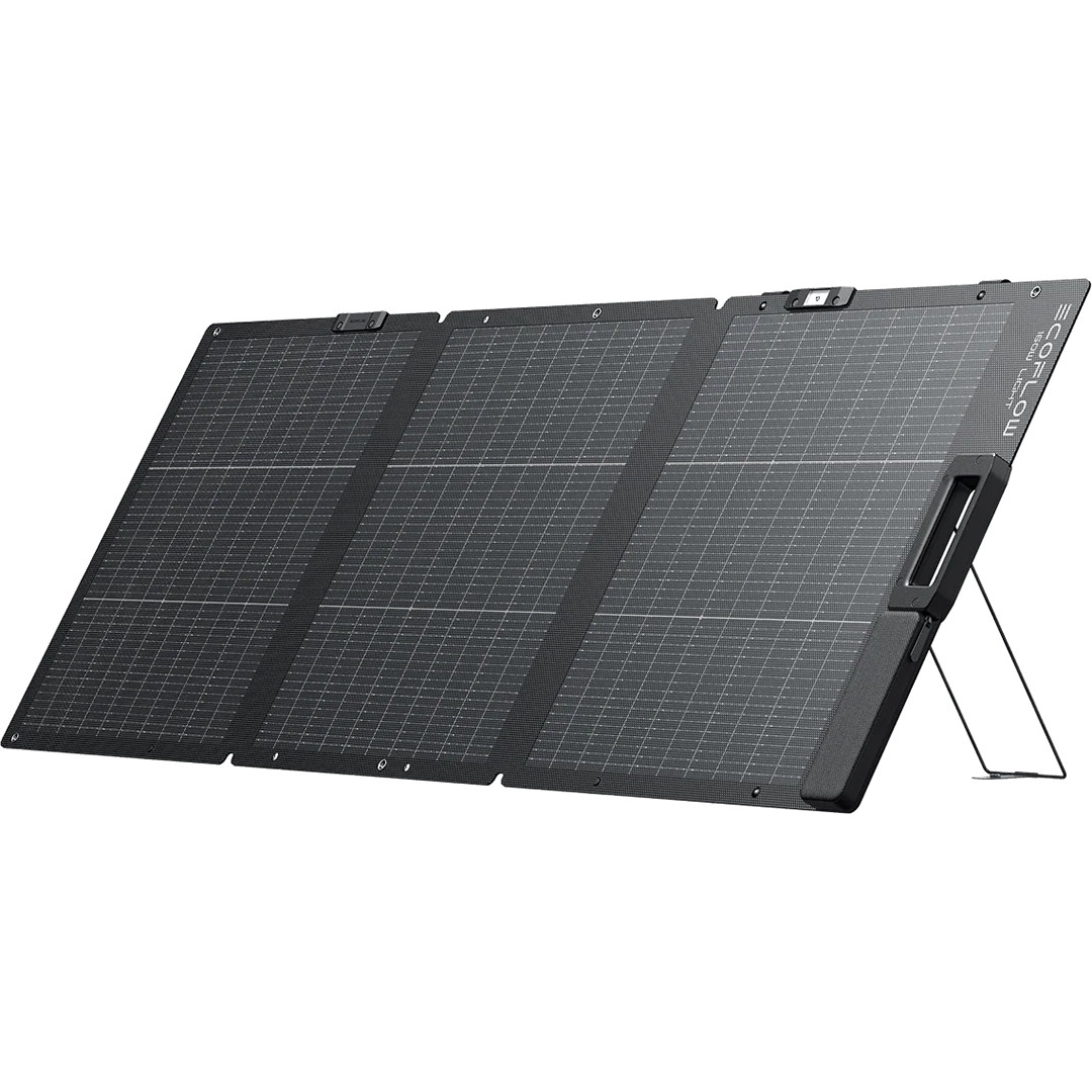 EcoFlow Solar Panel, 160 W, juoda - Nešiojama saulės baterija 5025201002
