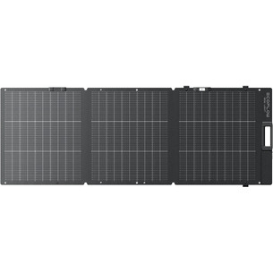 EcoFlow Solar Panel, 160 W, juoda - Nešiojama saulės baterija