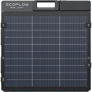 EcoFlow Solar Panel, 160 W, juoda - Nešiojama saulės baterija