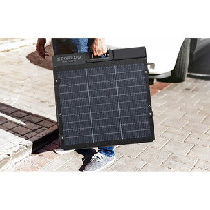 EcoFlow Solar Panel, 160 W, juoda - Nešiojama saulės baterija