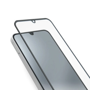 SBS Full Cover Glass Screen Protector, Samsung A27, juodas - Ekrano apsauginis stiklas TESCRFCSAA27