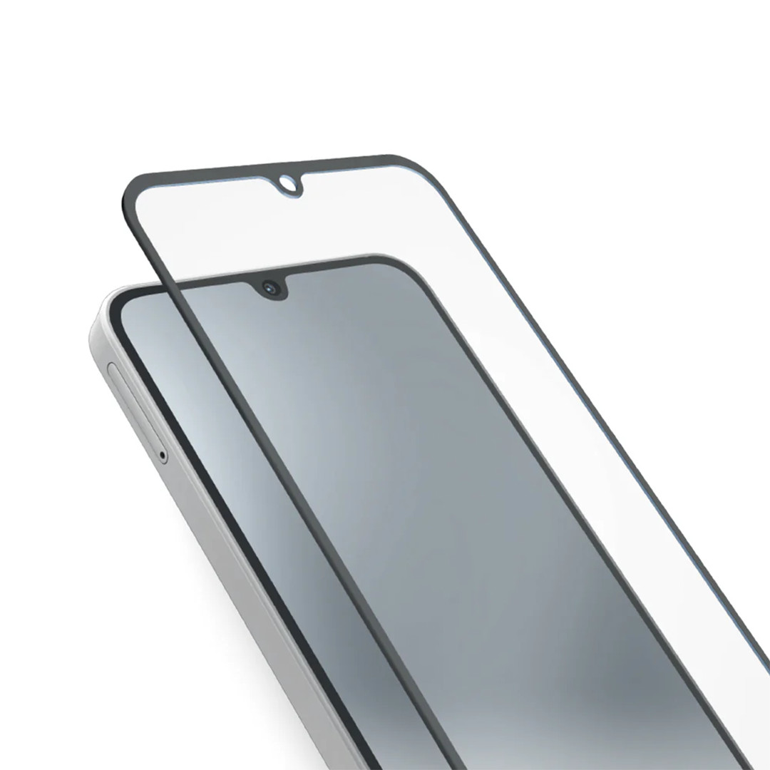 SBS Full Cover Glass Screen Protector, Samsung A27, juodas - Ekrano apsauginis stiklas