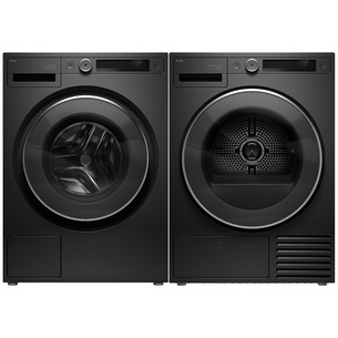 Asko, 9 kg + 9 kg - Washing machine + dryer