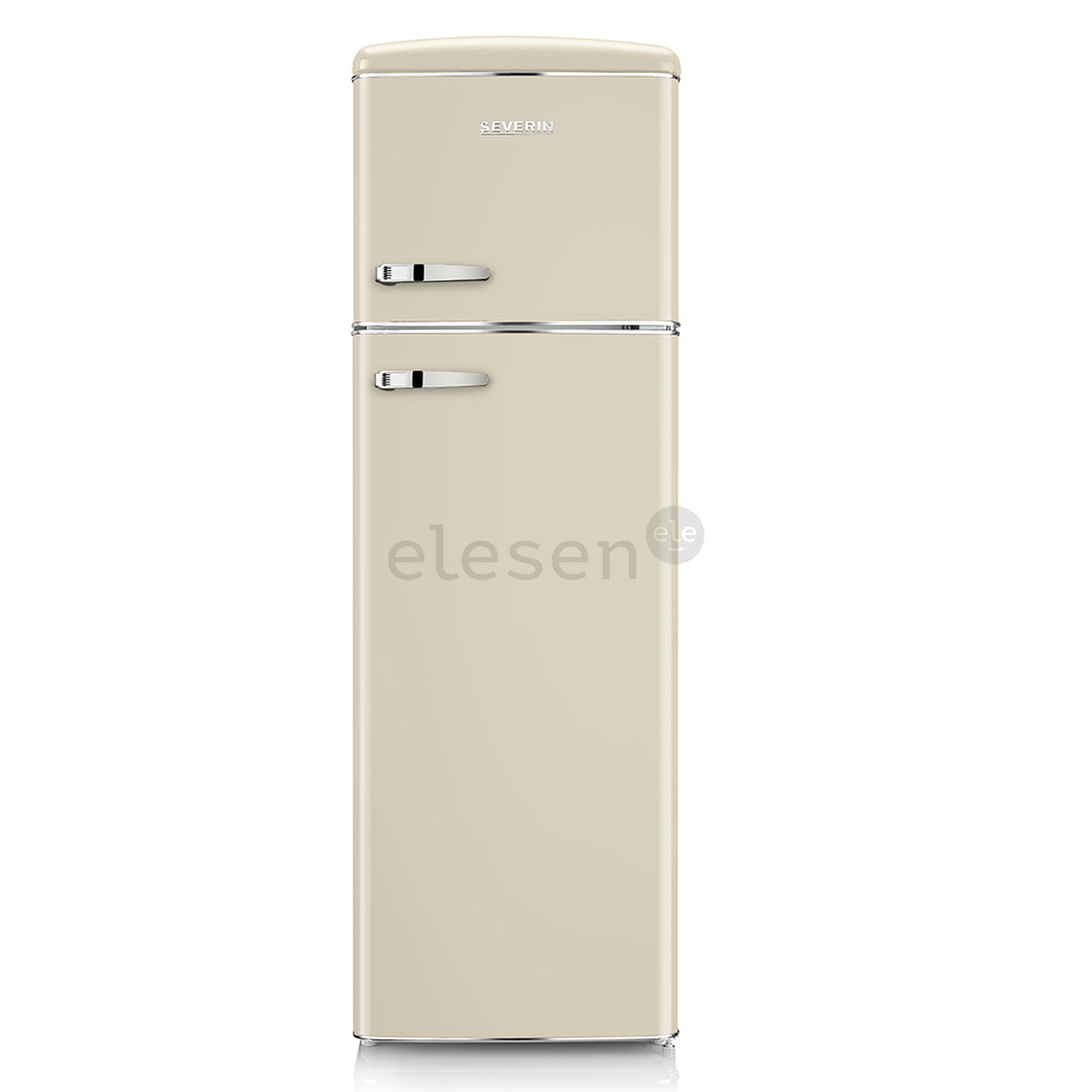 Severin, 246 L, height 167 cm, beige - Refrigerator RKG8985