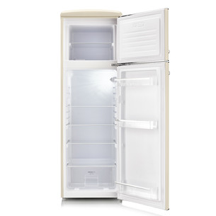 Severin, 246 L, height 167 cm, beige - Refrigerator