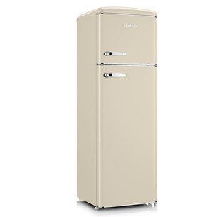 Severin, 246 L, height 167 cm, beige - Refrigerator