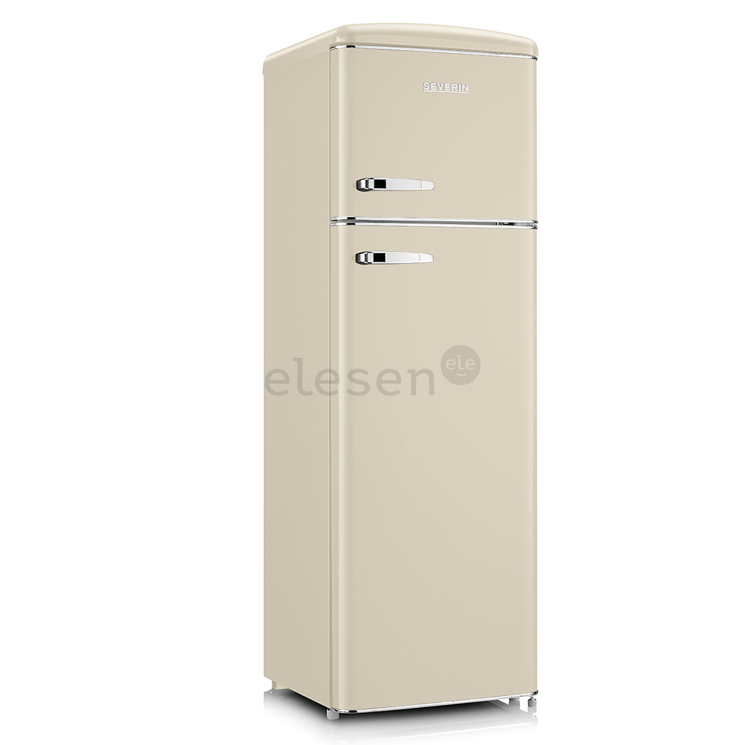Severin, 246 L, height 167 cm, beige - Refrigerator