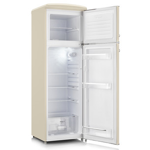 Severin, 246 L, height 167 cm, beige - Refrigerator