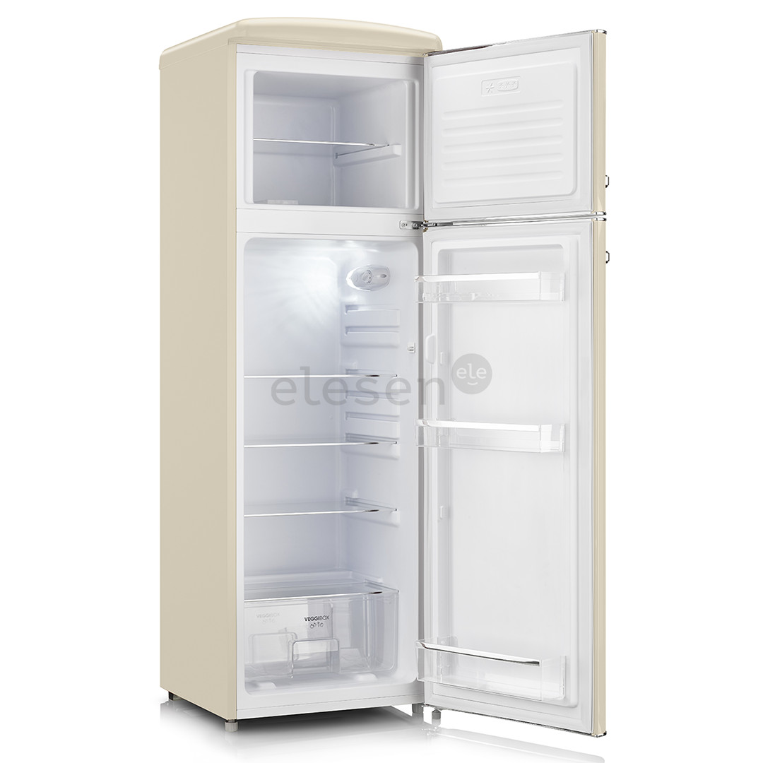 Severin, 246 L, height 167 cm, beige - Refrigerator