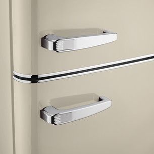 Severin, 246 L, height 167 cm, beige - Refrigerator