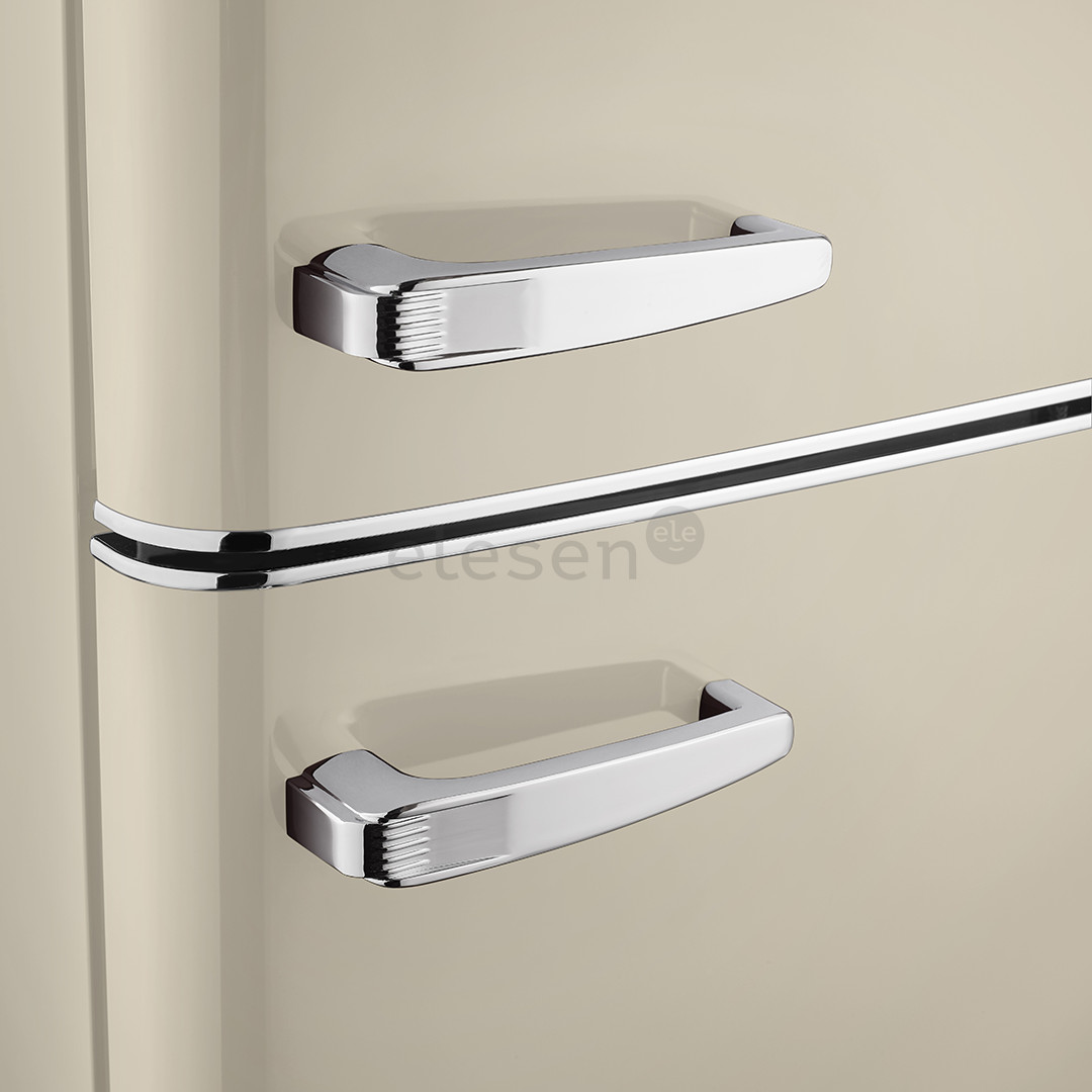 Severin, 246 L, height 167 cm, beige - Refrigerator