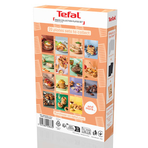Tefal Snack Collection - Paninio/grilio rinkinys