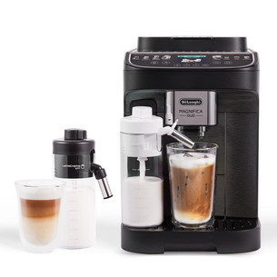 DeLonghi Magnifica Duo, juodas - Kavos aparatas ECAM330.80.BXB