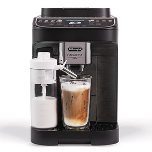 DeLonghi Magnifica Duo, juodas - Kavos aparatas