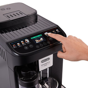 DeLonghi Magnifica Duo, juodas - Kavos aparatas
