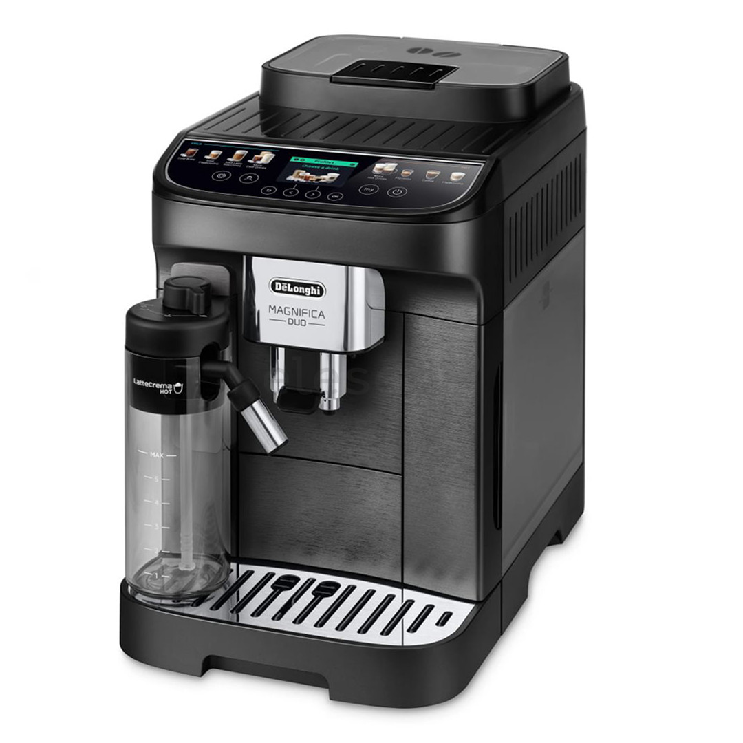 DeLonghi Magnifica Duo, juodas - Kavos aparatas