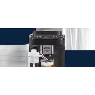 DeLonghi Magnifica Duo, juodas - Kavos aparatas