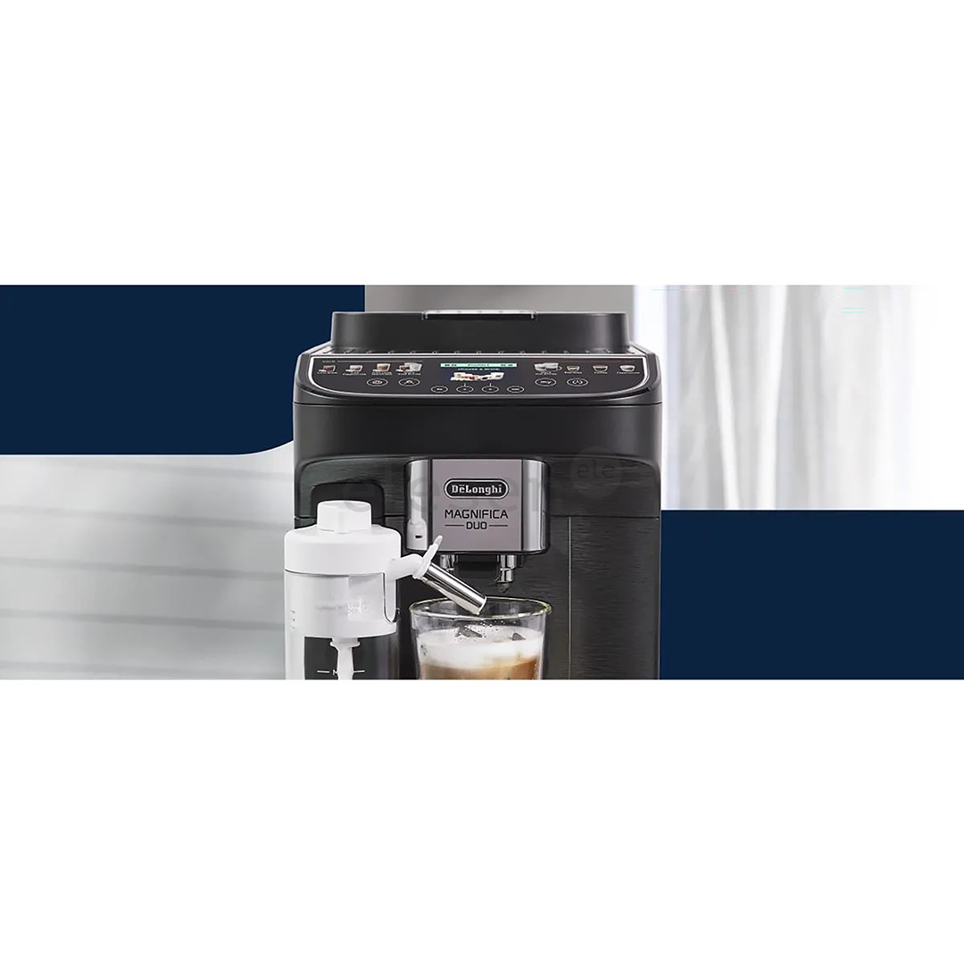DeLonghi Magnifica Duo, juodas - Kavos aparatas