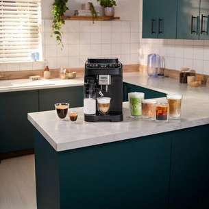 DeLonghi Magnifica Duo, juodas - Kavos aparatas