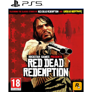 Red Dead Redemption Remastered, PlayStation 5 - Žaidimas 5026555439435