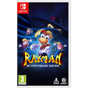 Rayman: 30th Anniversary Edition, Nintendo Switch - Žaidimas 5056635622891