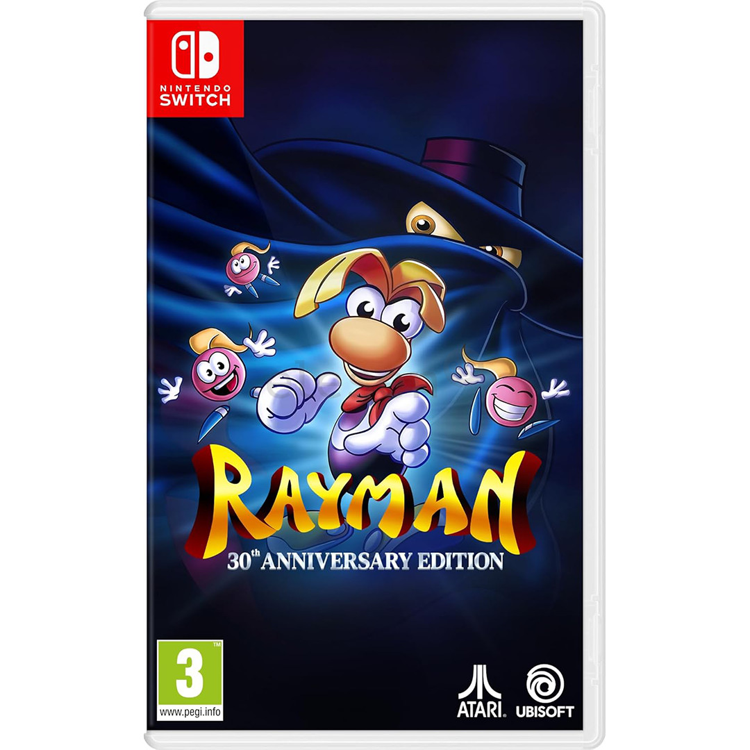 Rayman: 30th Anniversary Edition, Nintendo Switch - Žaidimas