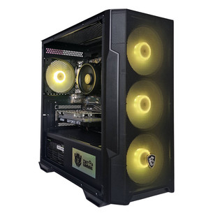 Intop Gaming R5, Ryzen 5, 16 GB, 500 GB, RTX 3050, black - Desktop PC ER238438