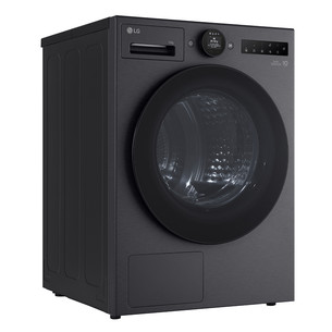 LG, šilumos siurblys, 10 kg, gylis 66 cm, matinė juoda - Džiovyklė