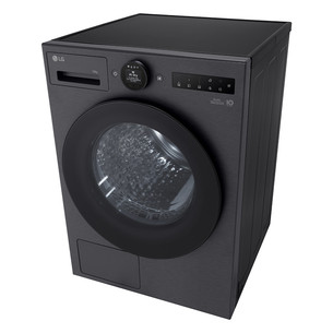 LG, šilumos siurblys, 10 kg, gylis 66 cm, matinė juoda - Džiovyklė