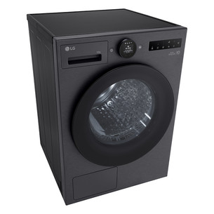 LG, šilumos siurblys, 10 kg, gylis 66 cm, matinė juoda - Džiovyklė