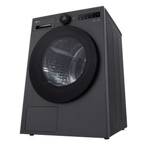 LG, šilumos siurblys, 10 kg, gylis 66 cm, matinė juoda - Džiovyklė