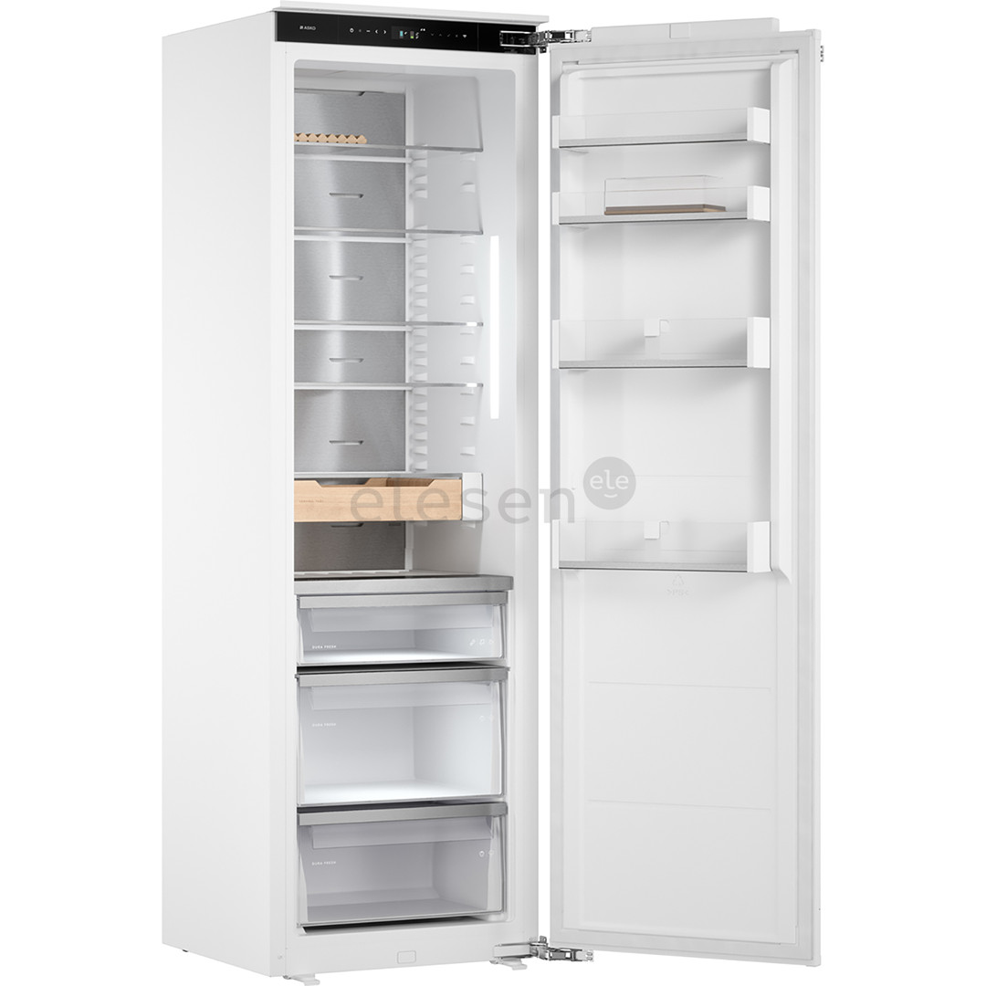 Asko, 287 L, aukštis 178 cm - Įmontuojamas šaldytuvas