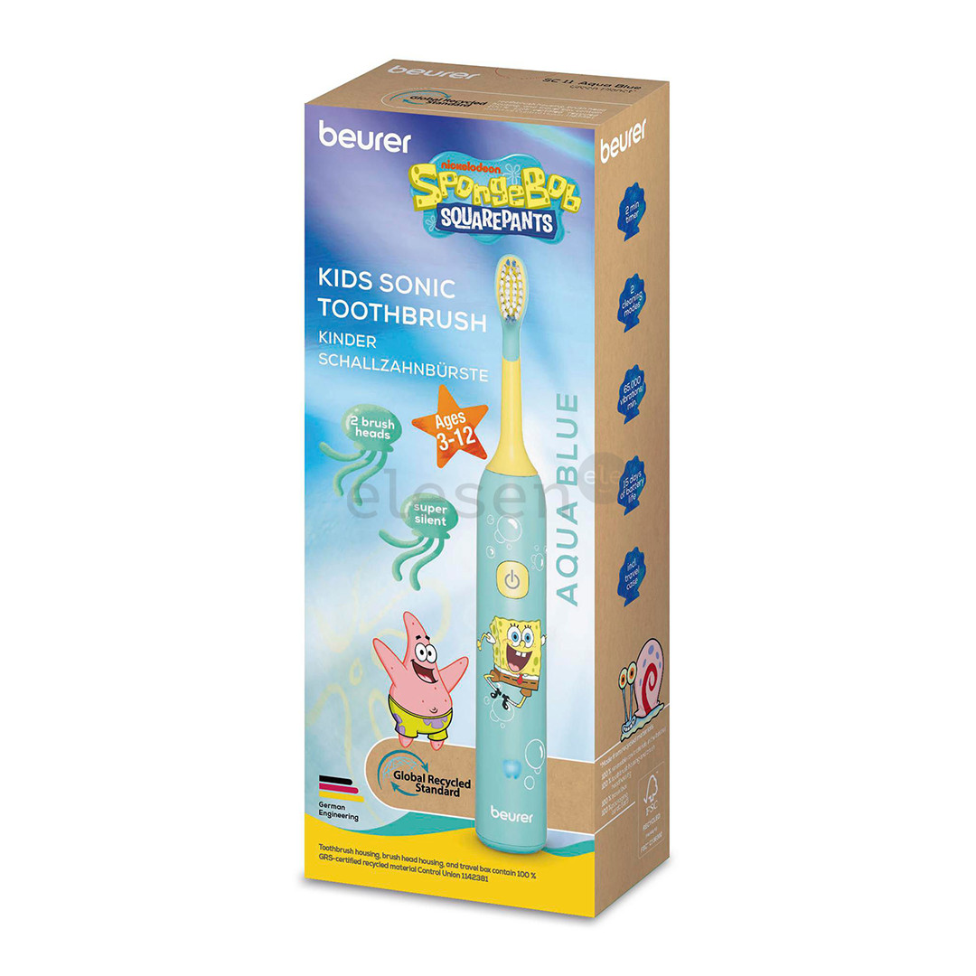 Beurer SC 11 Aqua Blue - Electric toothbrush