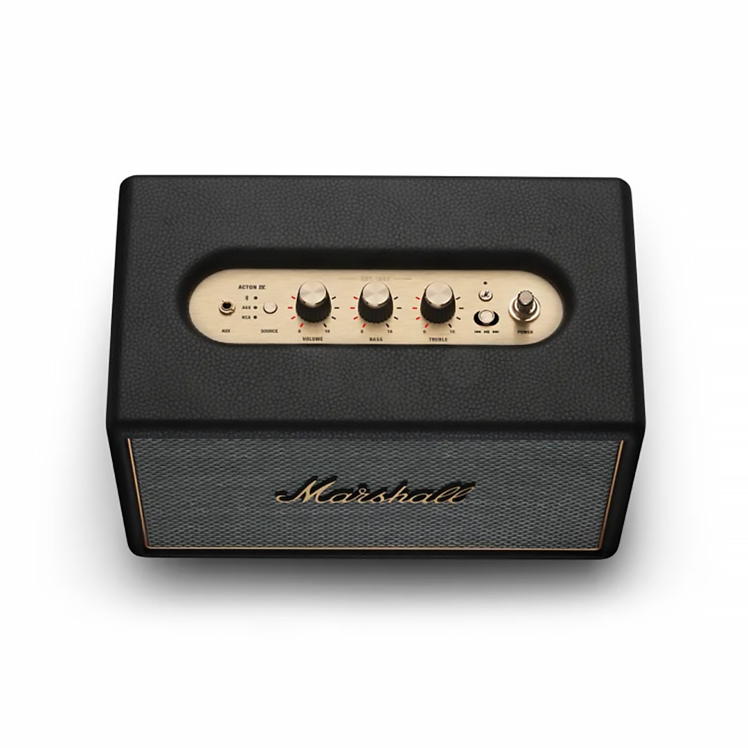 Marshall Acton IV, black - Wireless Home Speaker