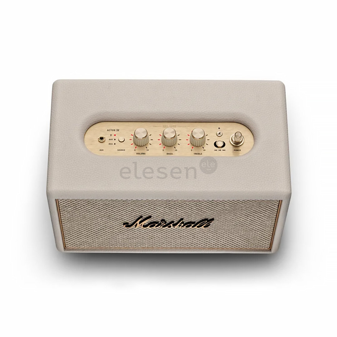 Marshall Acton IV, cream - Wireless Home Speaker