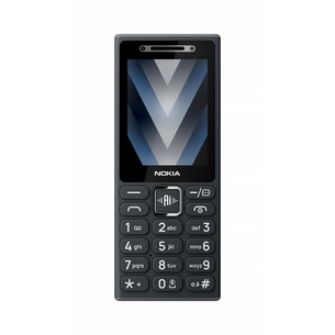 Nokia 200 4G, Dual SIM, juodas - Mobilusis telefonas