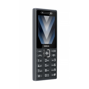 Nokia 200 4G, Dual SIM, juodas - Mobilusis telefonas
