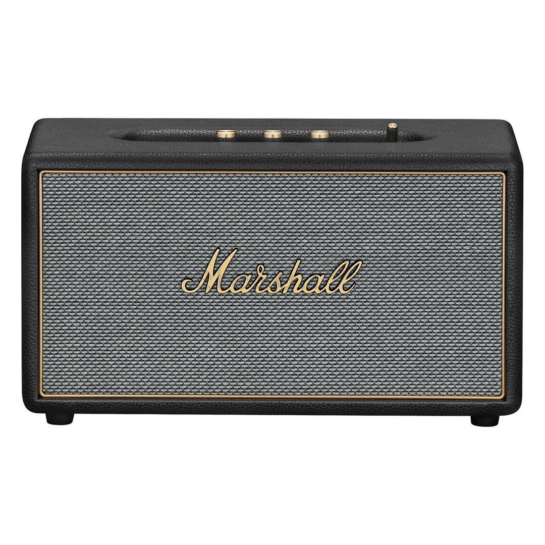 Marshall Stanmore IV, black - Wireless home speaker