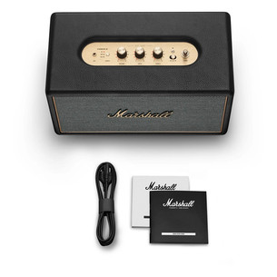 Marshall Stanmore IV, black - Wireless home speaker