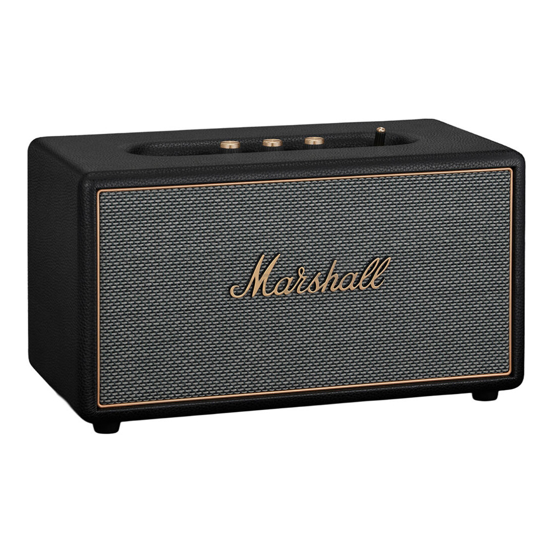 Marshall Stanmore IV, black - Wireless home speaker