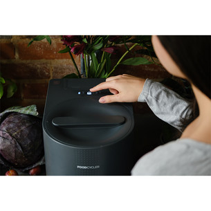 FoodCycler Eco 3, 3.5 L, grey - Bio-waste recycler