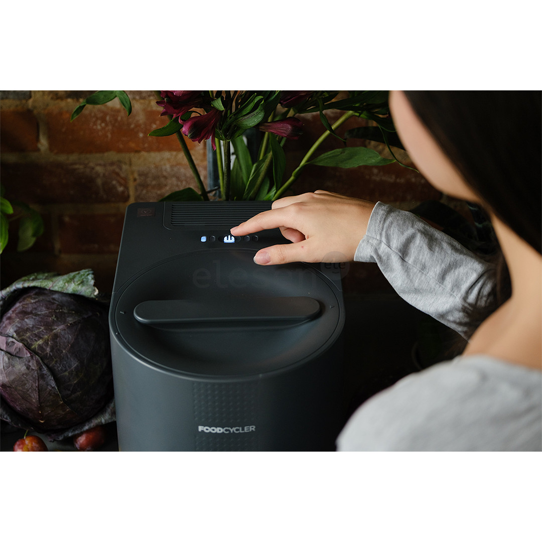 FoodCycler Eco 3, 3.5 L, grey - Bio-waste recycler