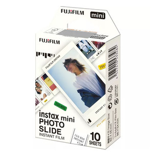 Fujifilm Instax Mini Photo Slide Instant Film, 10 vnt. - Fotoplokštelės