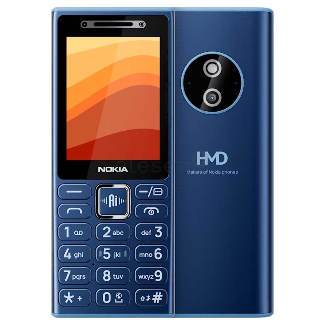 Nokia 210 4G, tamsiai mėlynas - Mobilusis telefonas 1GF043GPE1L03