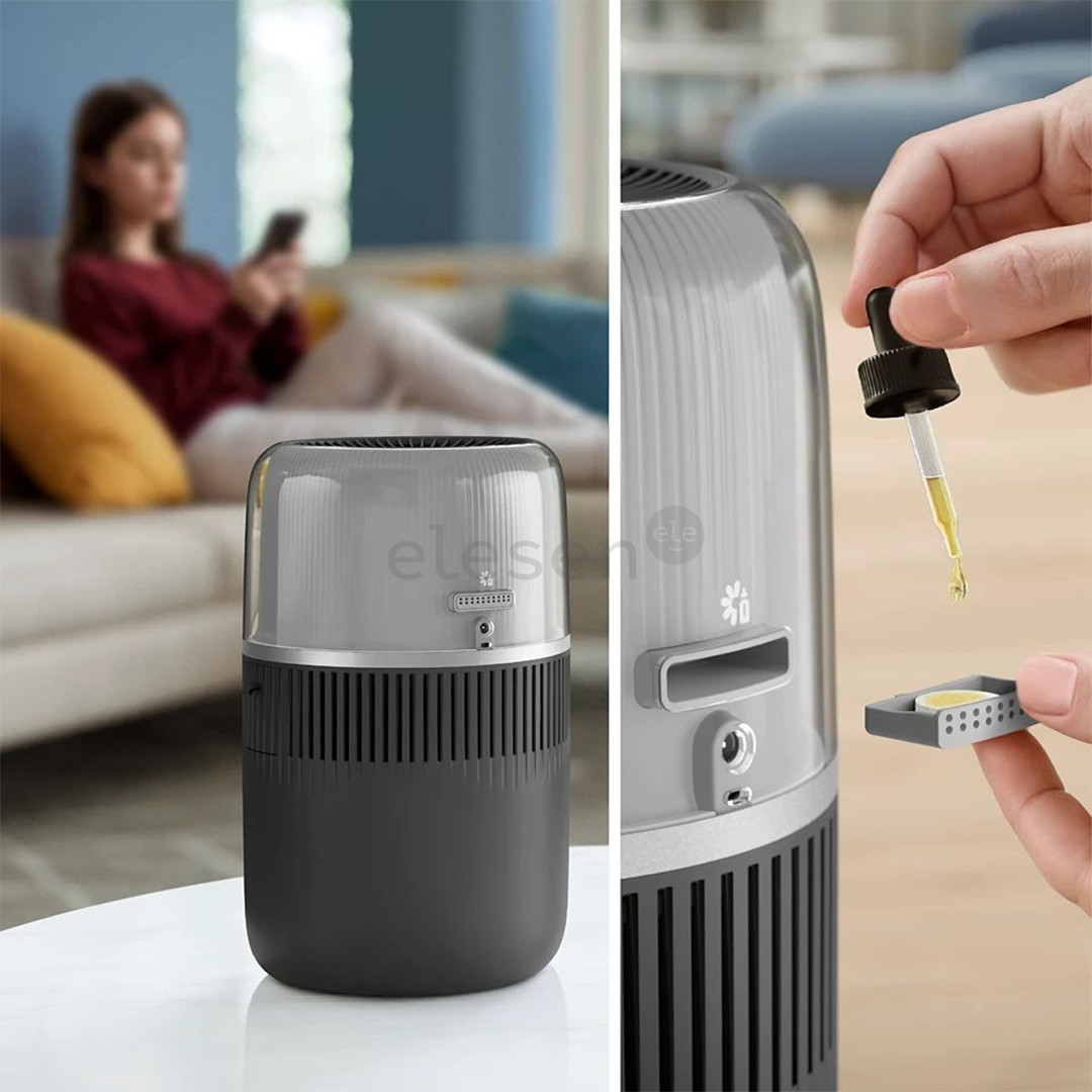 Philips 5000 Series, темно-серый - Увлажнитель воздуха