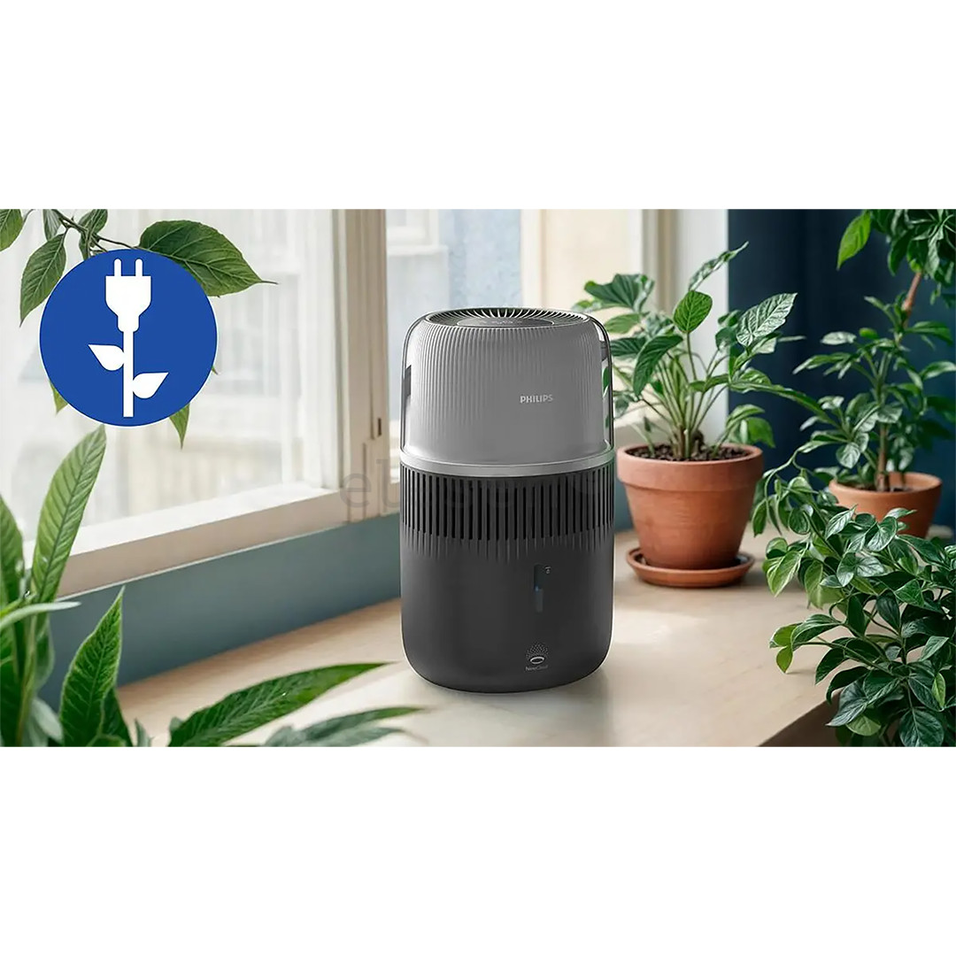 Philips 5000 Series, темно-серый - Увлажнитель воздуха