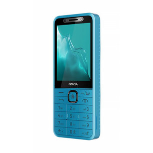 Nokia 235 4G 2nd Edition, Dual SIM, mėlynas - Mobilusis telefonas