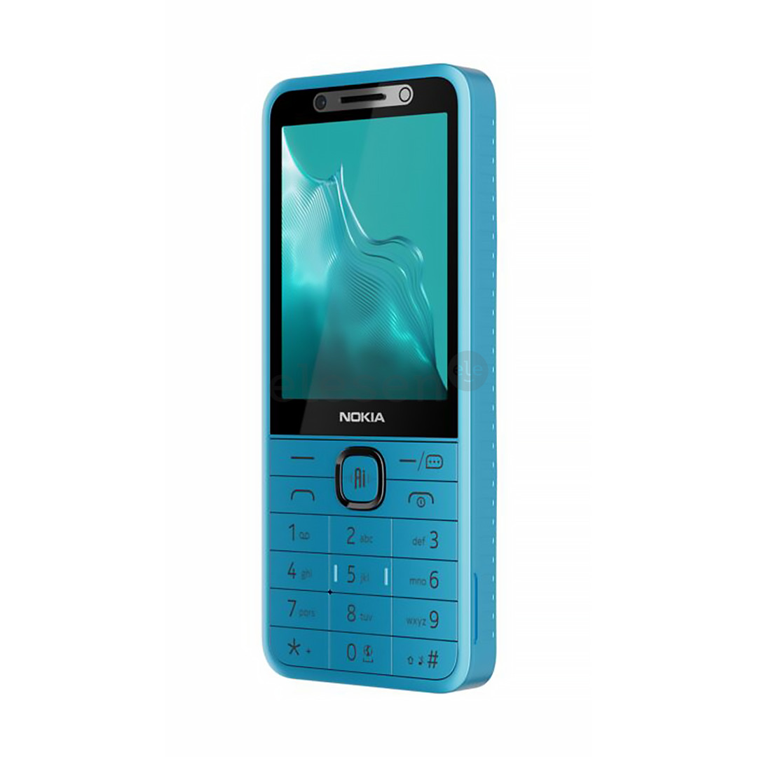 Nokia 235 4G 2nd Edition, Dual SIM, mėlynas - Mobilusis telefonas